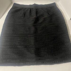 Alfani Women's Black Skirt Size 16